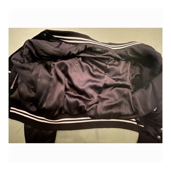 Amiri Lovers Bomber Jacket - XXL but fits like a Large or XL - Picture 7 of 15